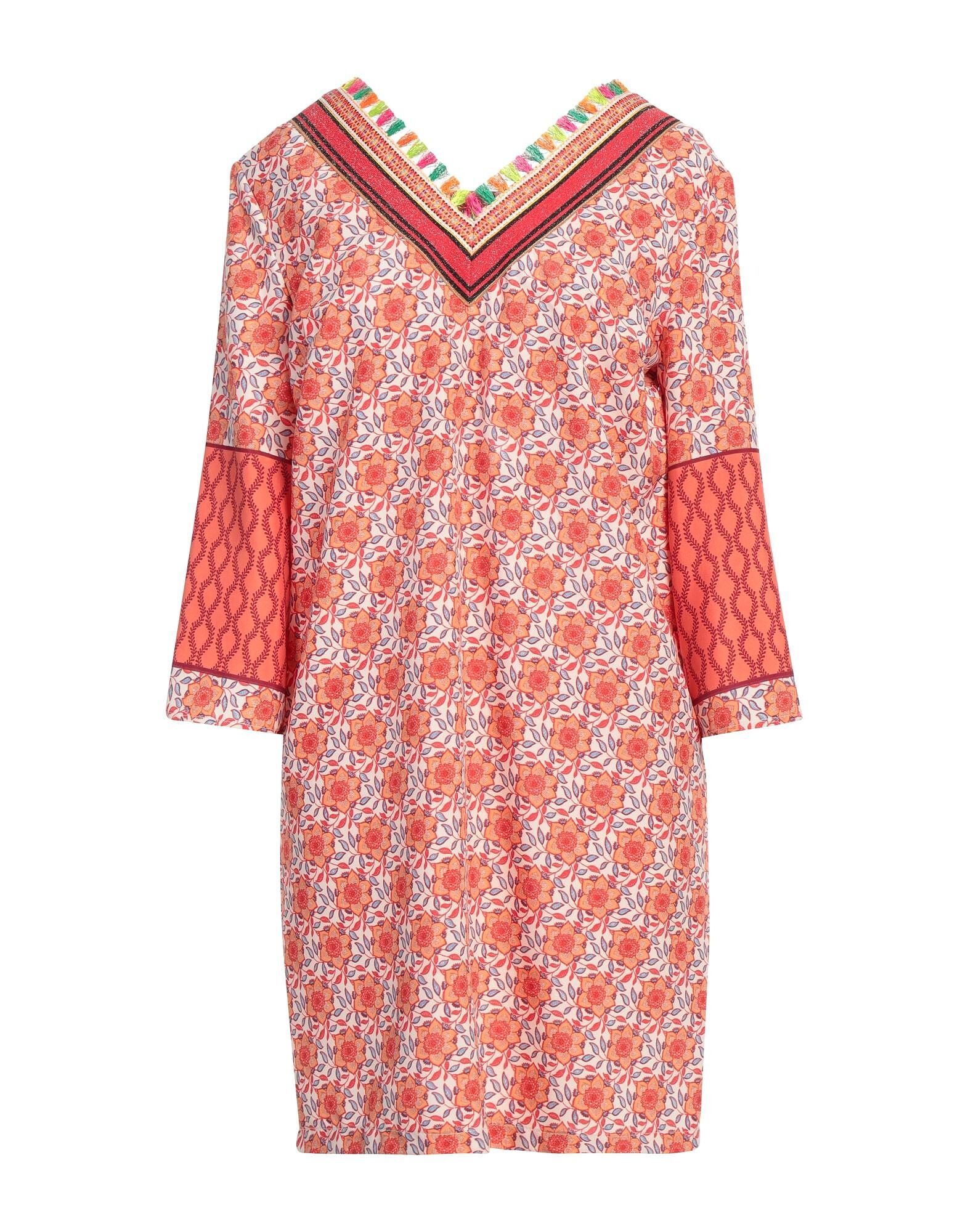 

Мини-платье Lanacaprina, красный