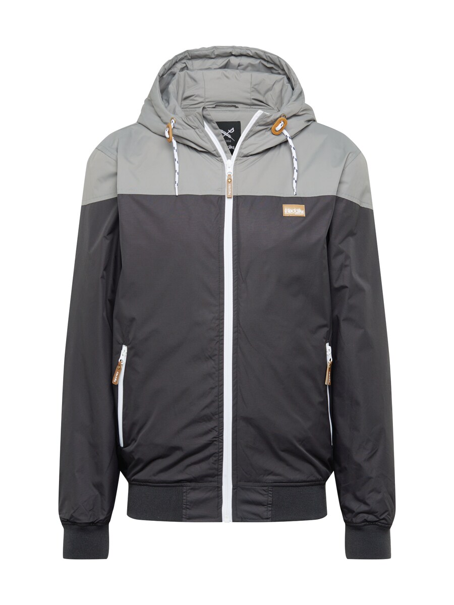 

Демисезонная куртка Iriedaily Insulaner, Light grey/Dark grey