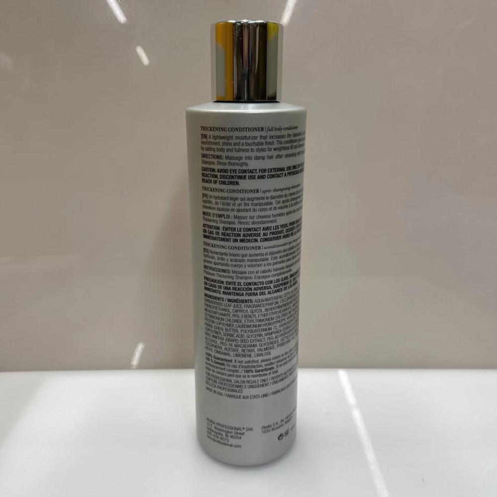 Усиленный кондиционер для волос Platinum от Kenra для мужчин и женщин - 240 мл, прозрачный — фото 2
