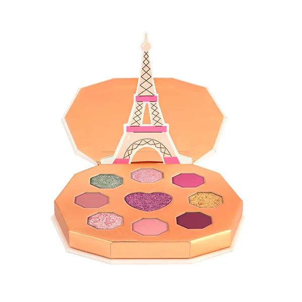 

Палитра оттенков Paleta Sombras Ojos Emily In Paris Essence, 1 UD