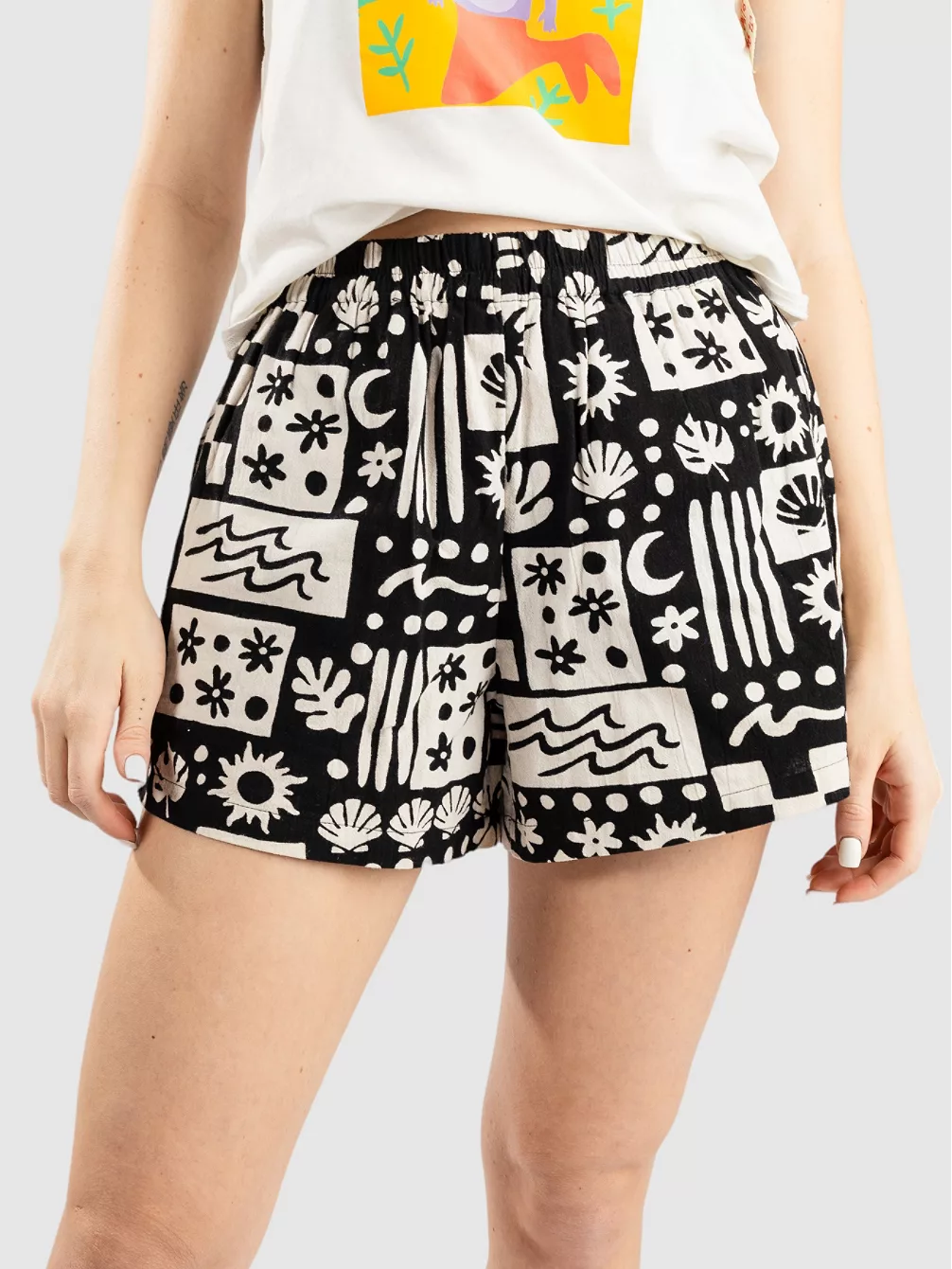 

Шорты Sunny Wild Volcom, черный