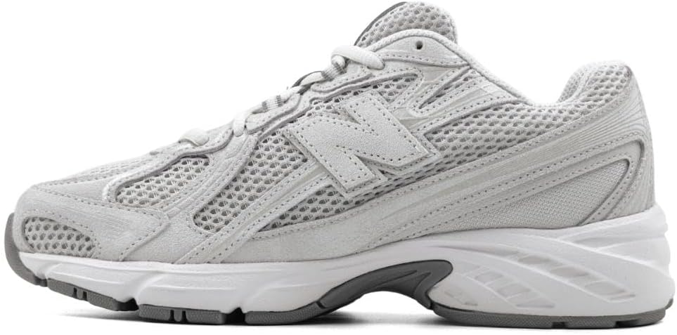 Мужские теннисные кроссовки New Balance MC996 легкие, серый/серый — фото 2