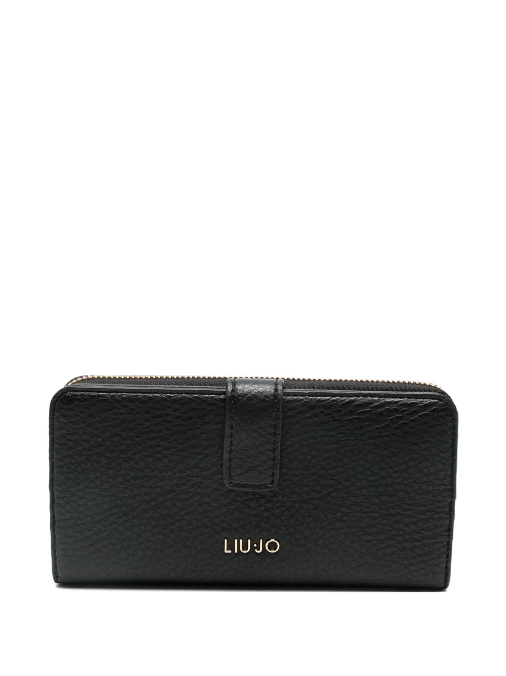 

Кошелек с круговой молнией LIU JO, черный