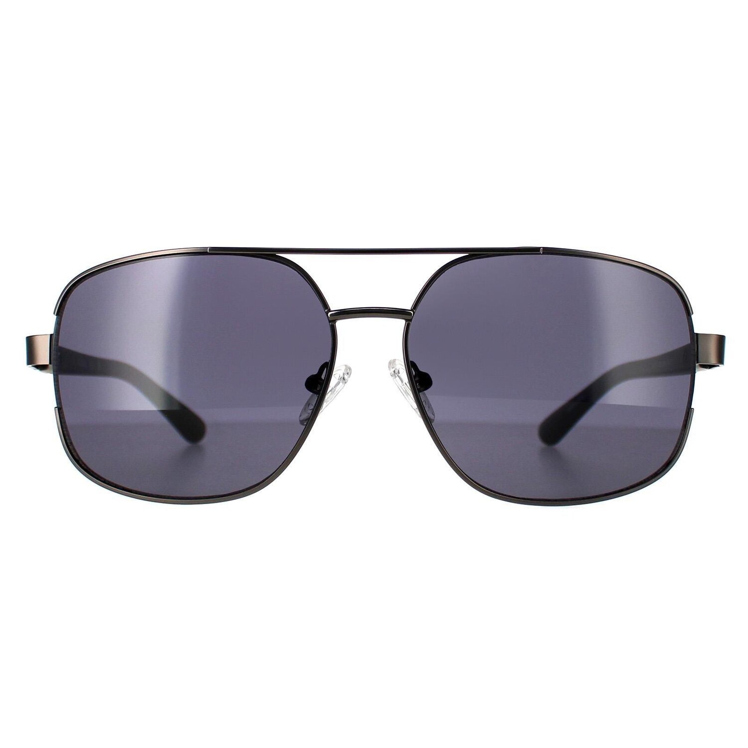 

Авиатор блестящий бронзовый дымчатый GF0227 Guess, серый