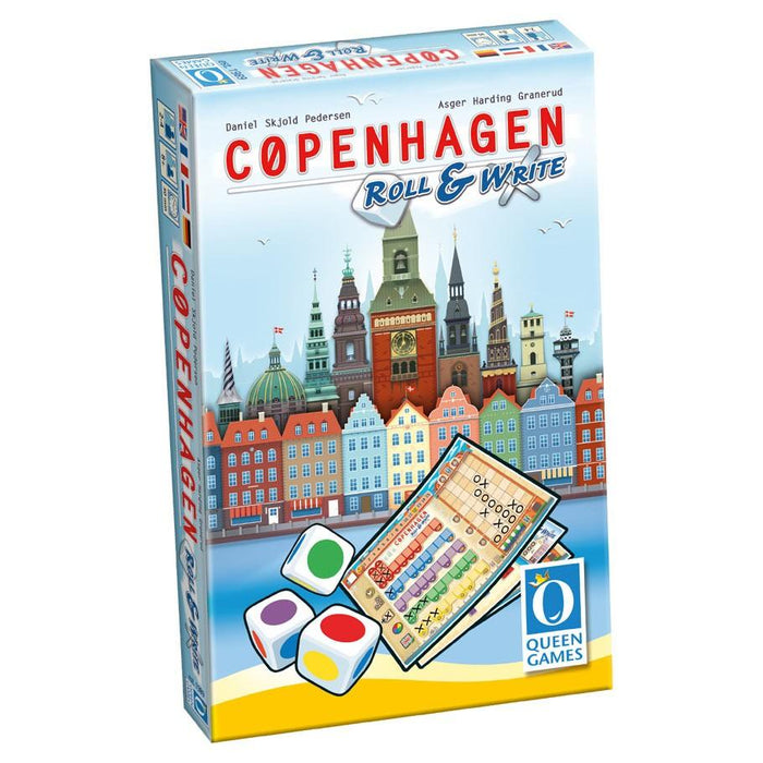 

Настольная игра Queen Games Copenhagen: Roll & Write