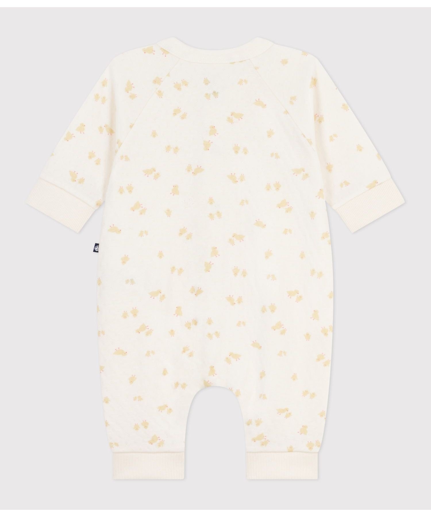 Комбинезон Комбинация Petit Bateau, Off-white/Multicolor — фото 2