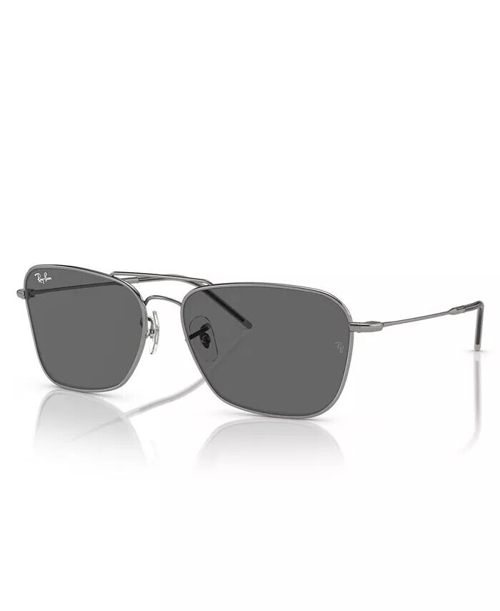 

Солнцезащитные очки унисекс Ray-Ban, серебряный