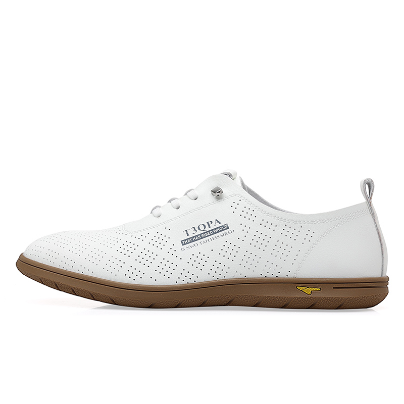 CKVUSAMG Мужские повседневные кеды Low Top бежевые, цвет Beige — фото 3
