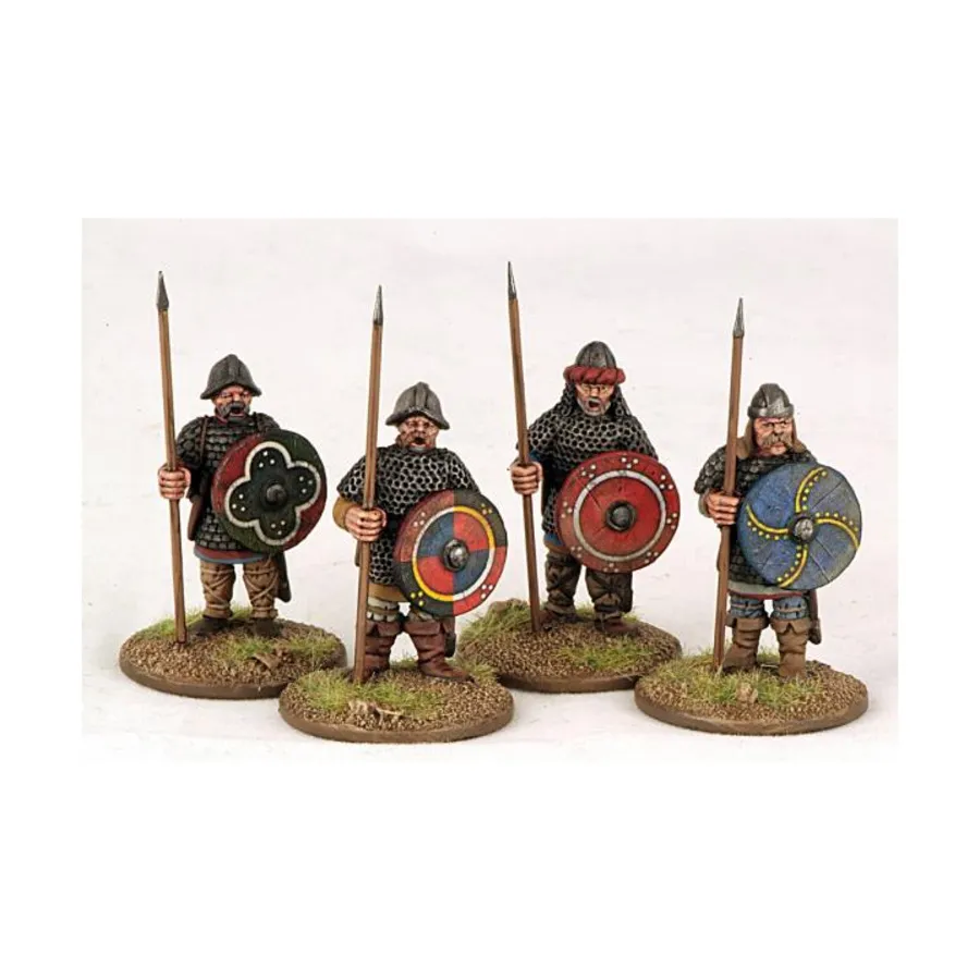 

Каролингские стражи – пешком, Saga Miniatures - Viking Age - Carolingian Franks (28mm)