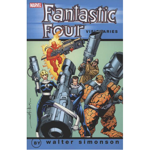 

Книга Fantastic Four Visionaries: Walter Simonson Vol.2 (Paperback)