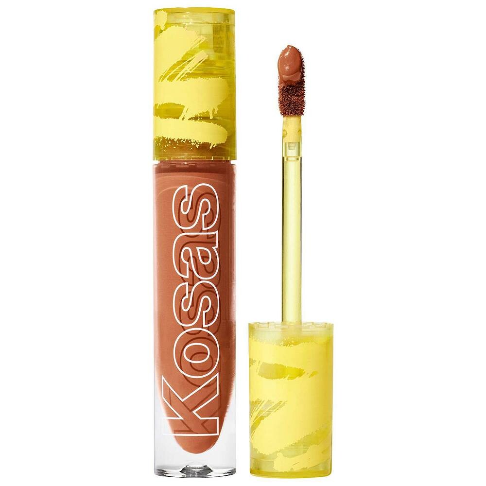 

Kosas Revealer Super Creamy + осветляющий консилер с кофеином и гиалуроновой кислотой, Tone 8.1 O