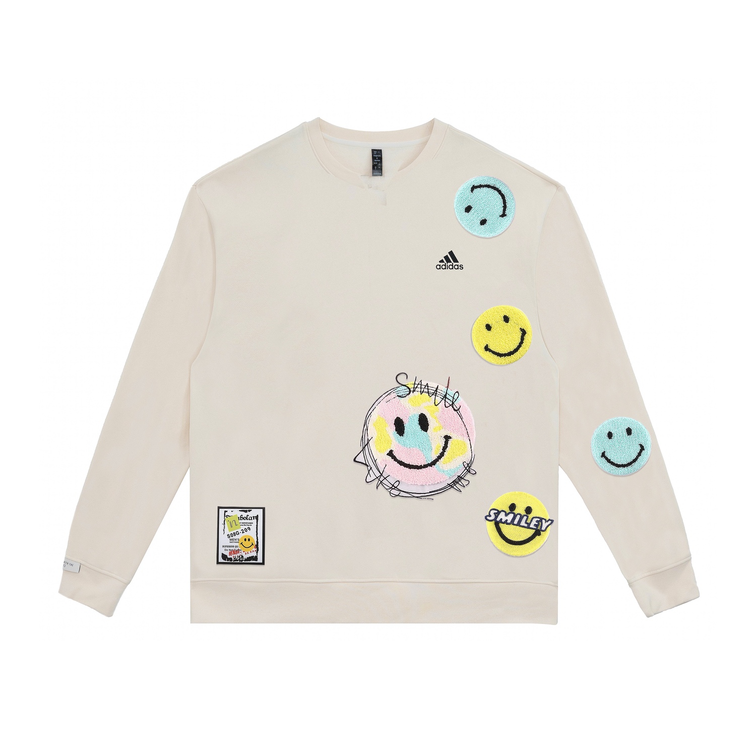 

Свитшоты Unisex Adidas, белый