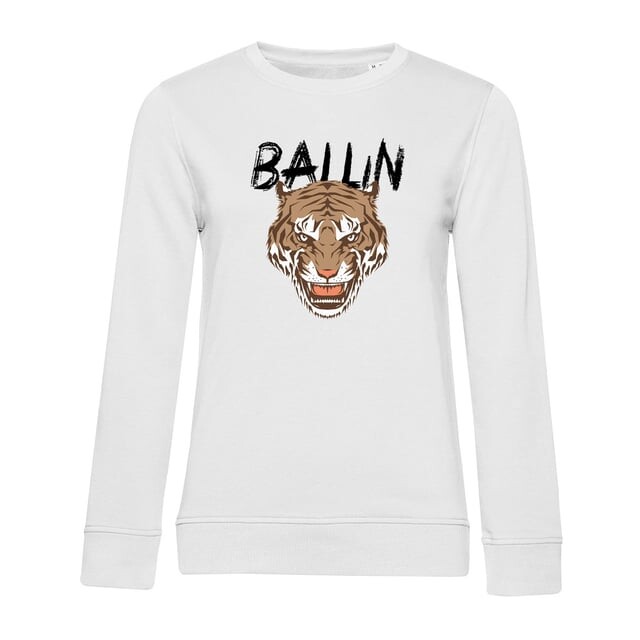

Стандартное восточное время свитер 2013 года тигровый свитер Ballin, белый