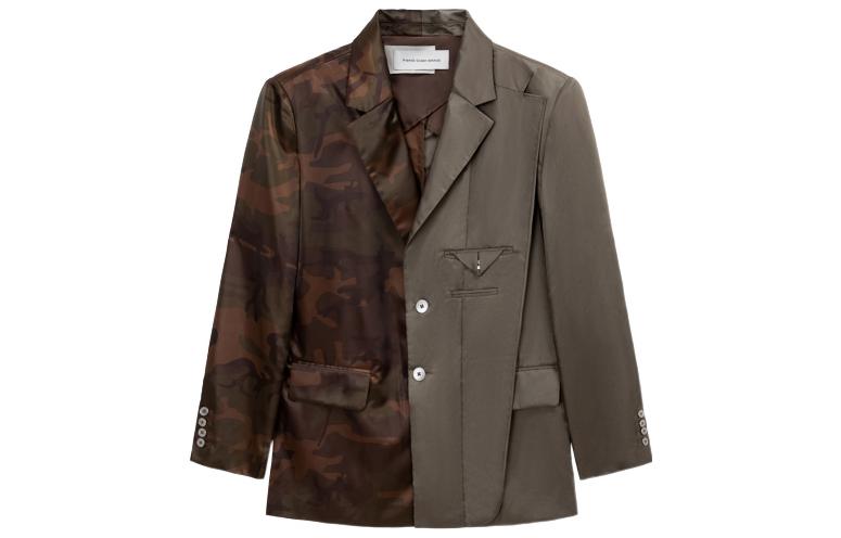 

Feng Chen Wang Мужской деловой костюм коричневый, Brown