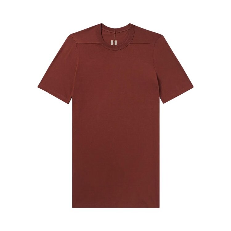 

Футболка Rick Owens Level T-Shirt, цвет Henna