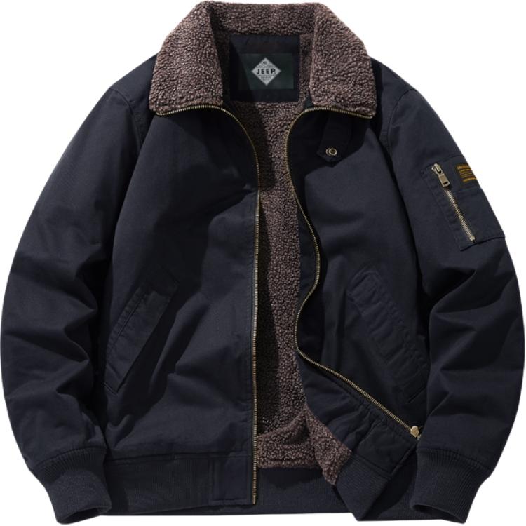 

JEEP SPIRIT Куртка Unisex, Black (Fleece-Lined)