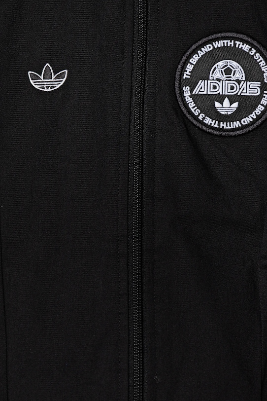 Детская куртка Adidas Originals Woven Padded, черный — фото 3