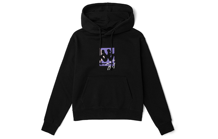 

Футболка женская Kappa, черная-990
