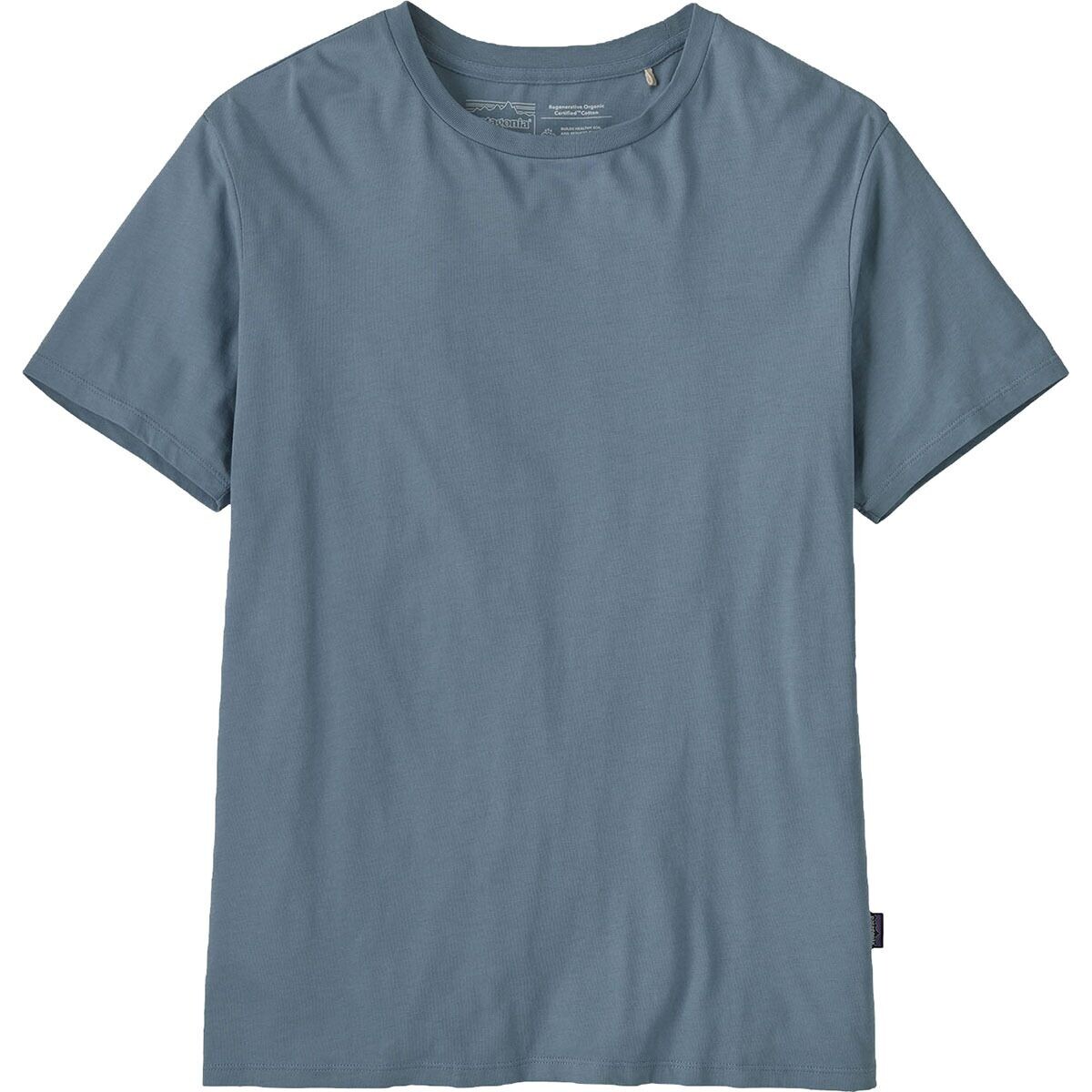 

Футболка lw из органического сертифицированного хлопка Patagonia, серый