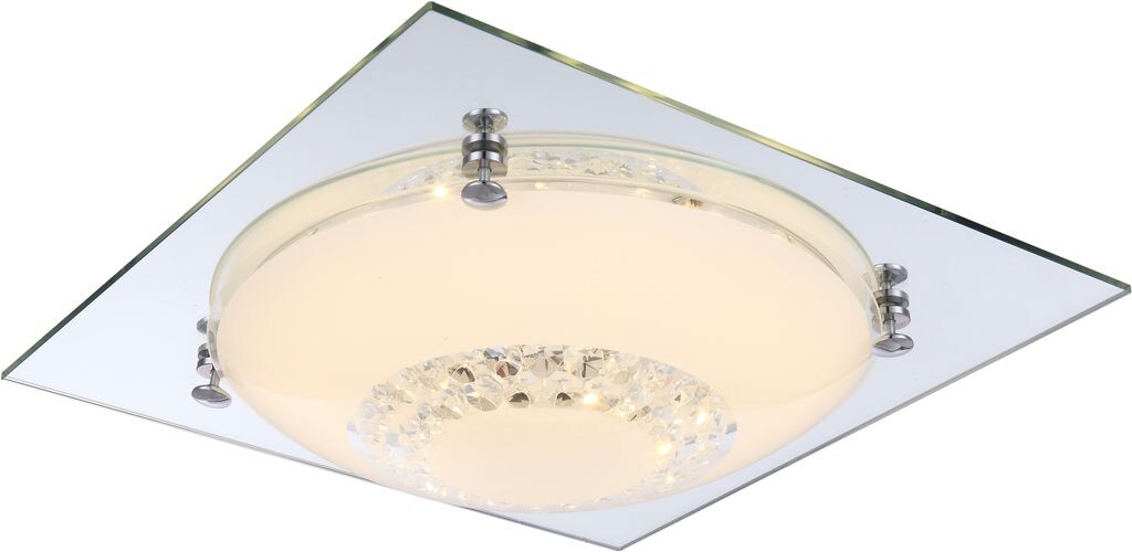 

Потолочный светильник Globo Yucatan хром, 1xLED; 48251-12 Globo Lighting, серебро