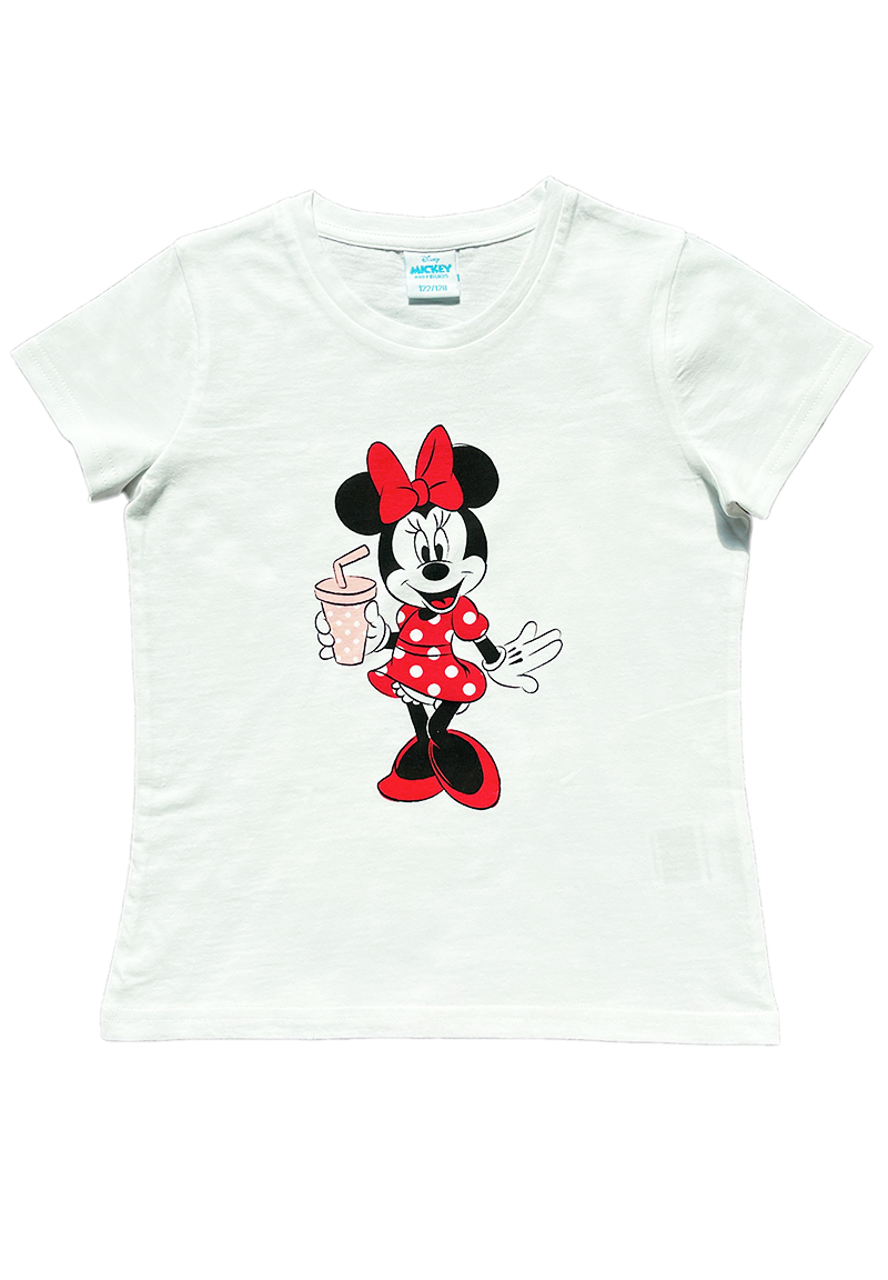 

Футболка ONOMATO! kurzarm Disney Minnie Mouse, белый