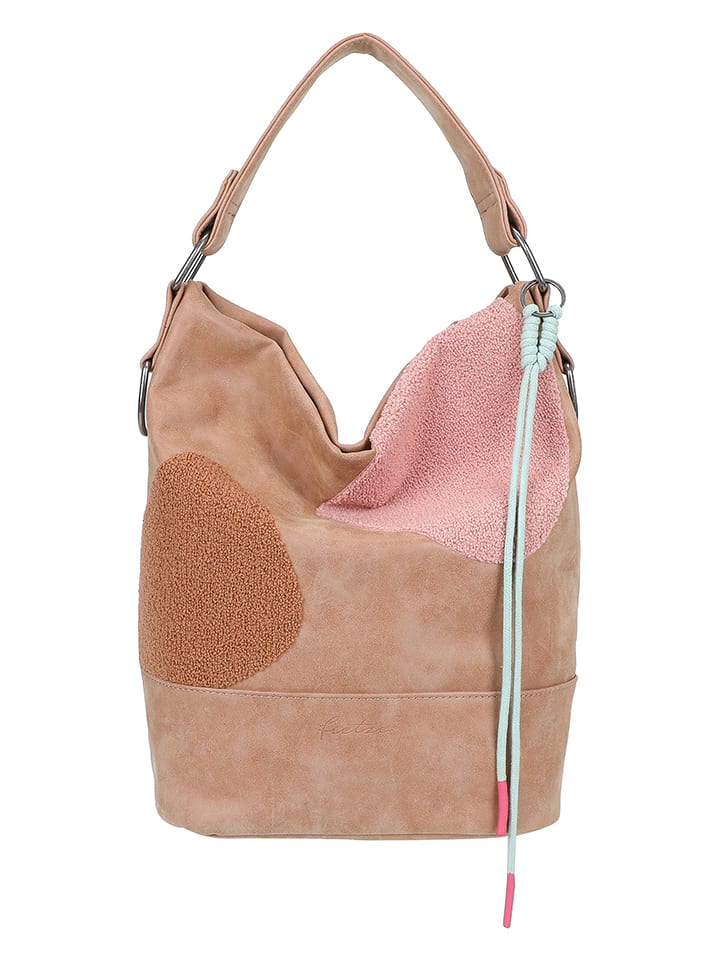 

Fritzi aus Preußen Сумка через плечо «Ольга» верблюжьего/светло-коричневого цвета - (Ш)27 x (В)37 x (Г)17 см