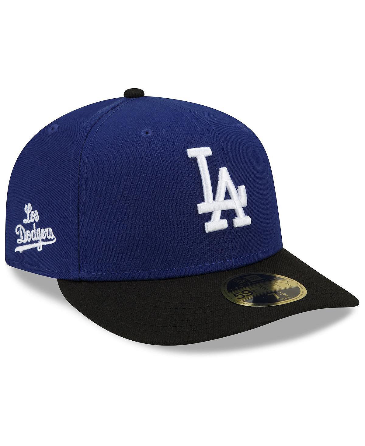 

Мужская приталенная кепка Royal Los Angeles Dodgers 2022 City Connect Low Profile 59Fifty New Era