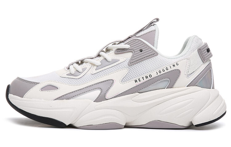 

Кроссовки мужские Α-flex Lite Low-Top белый/серый Erke