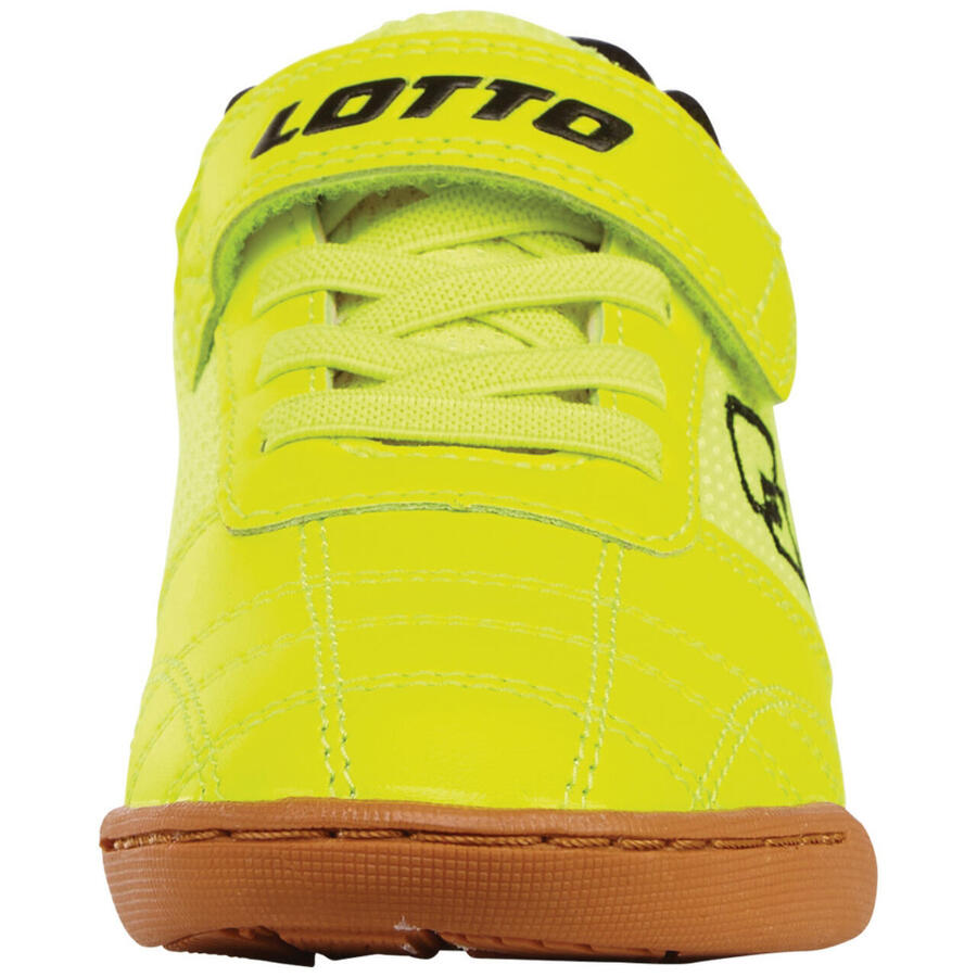 Низкие кроссовки Lotto Shoes WHIZZER K для детей 2600120K, жёлтый/чёрный — фото 2
