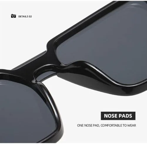 

Модные солнцезащитные очки в крупной оправе, цельные, универсальные, трендовые, с рисунком «рисовый ноготь», для женщин, солнцезащитные очки с козырьком MTZJH, Green