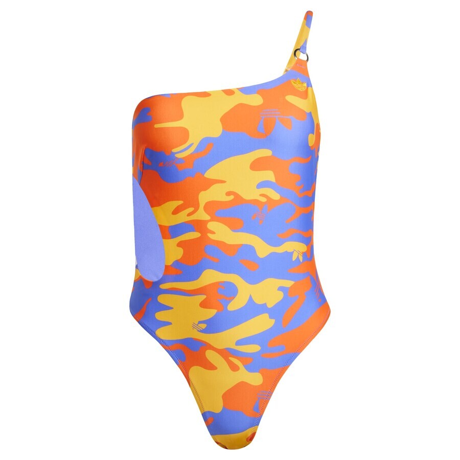 

Купальник бандо ADIDAS ORIGINALS Bandeau Swimsuit, цвет cobalt blue/dusty blue