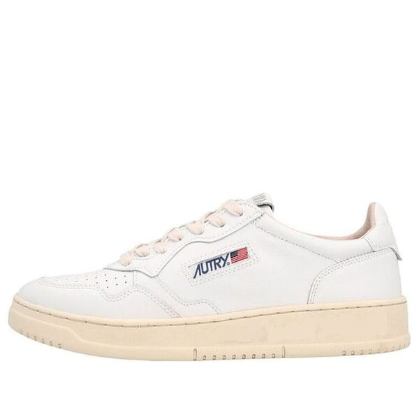 

Кроссовки medalist leather trainers 'white' Autry, белый
