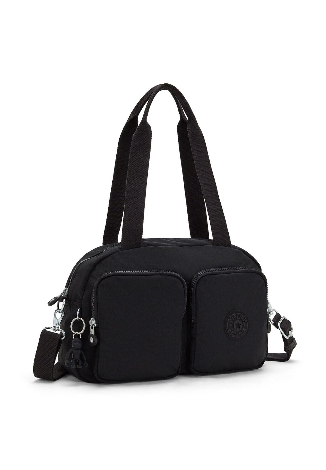 

Базовая сумка через плечо Cool Defea 33 см kipling, цвет Black Noir