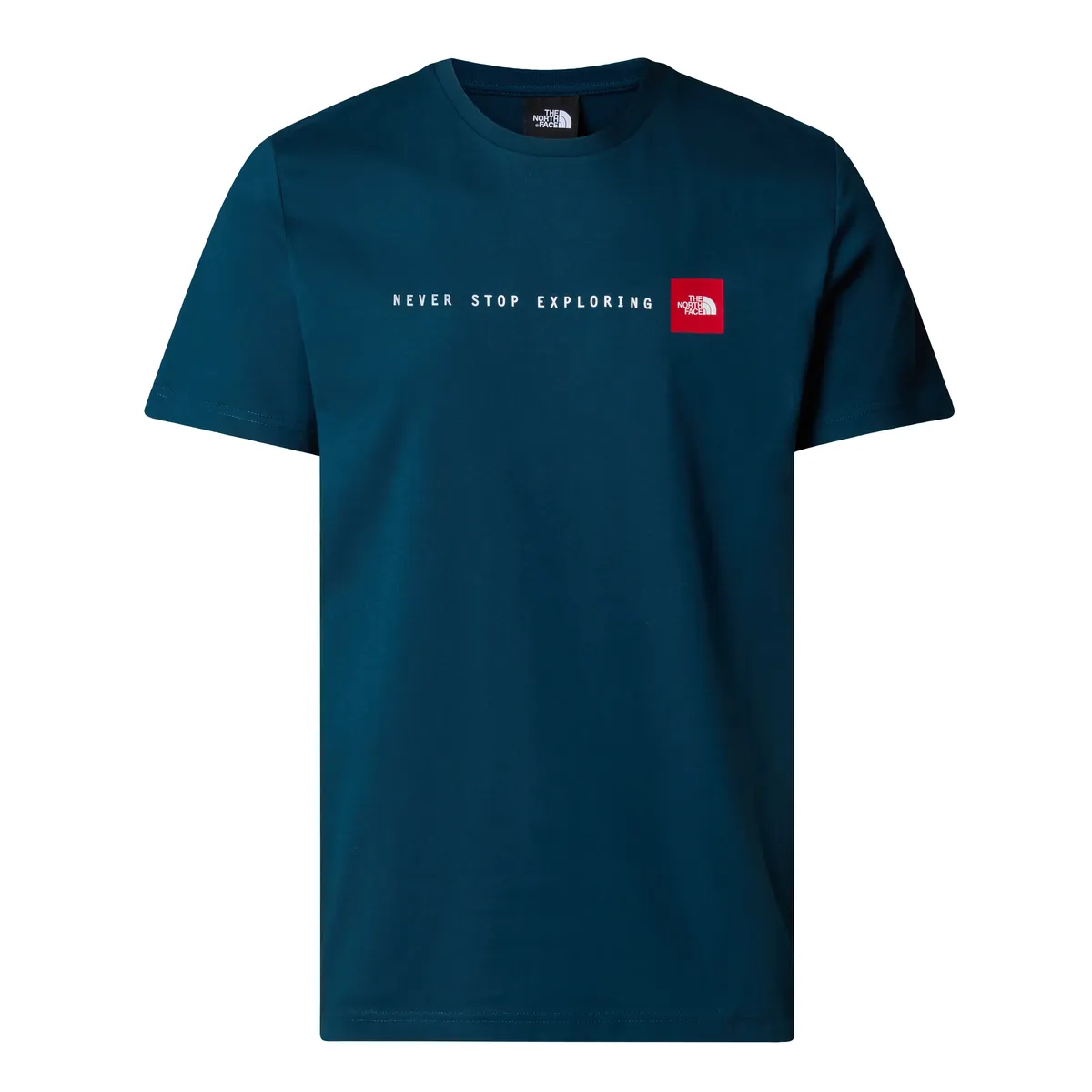 

Футболка The North Face, цвет Midnight Petrol