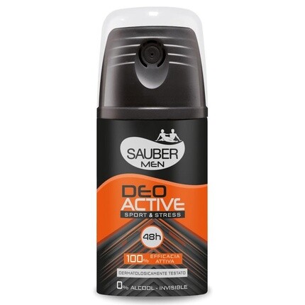 

Дезодорант Sauber Deoactive Minitaglia Spray 35 мл для мужчин