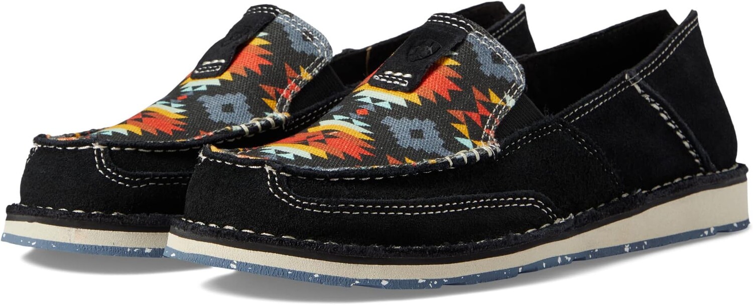 

Кроссовки Cruiser Ariat, цвет Black Suede/Deepest Aztec, Черный, Кроссовки Cruiser Ariat, цвет Black Suede/Deepest Aztec