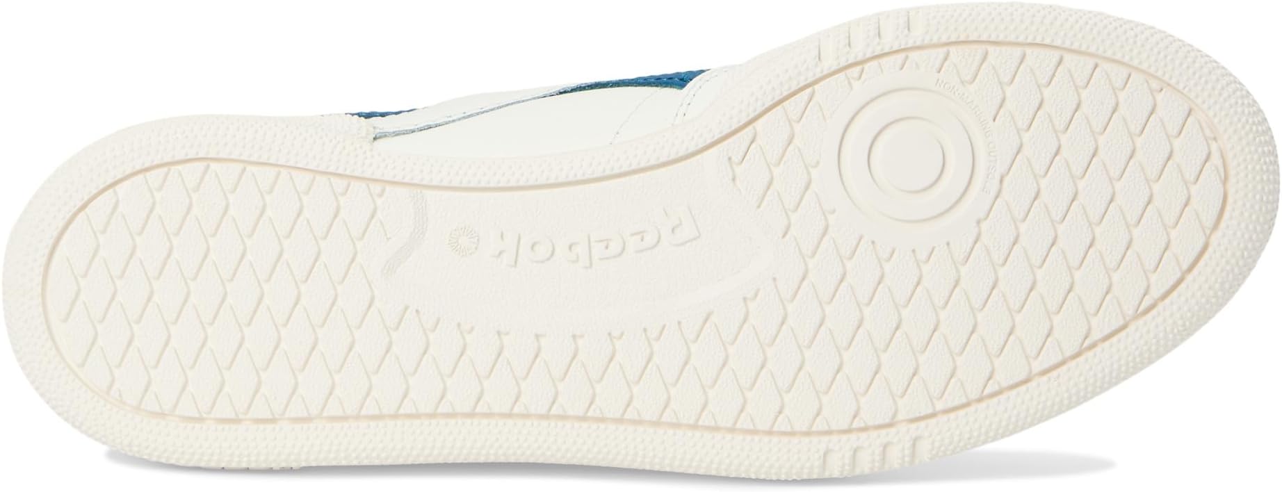 Кроссовки Reebok Lifestyle Club C Revenge, цвет Chalk/Chalk/Escape Blue — фото 3