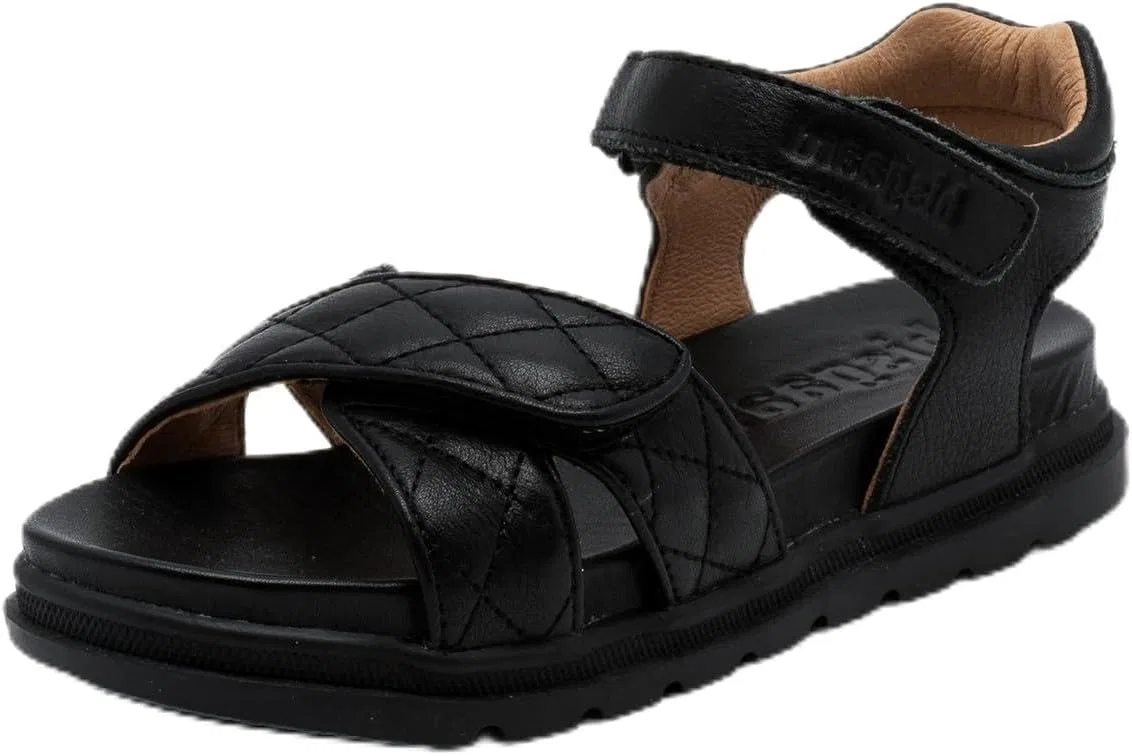 Сандалии Bisgaard Mädchen Obi, Black
