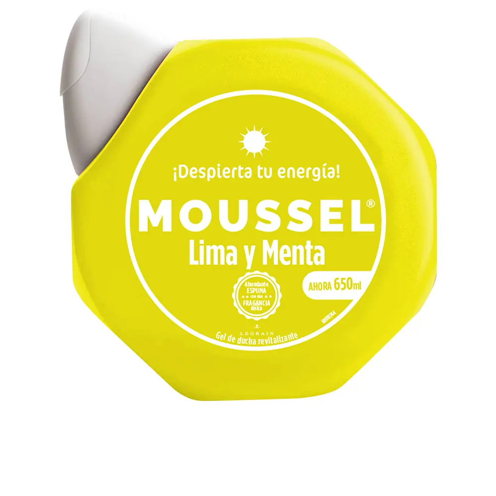 

Гель для душа Moussel lima y menta gel de ducha revitalizante Moussel, 650 мл.