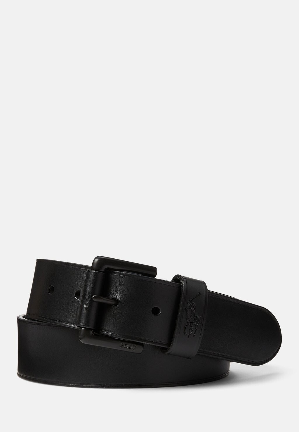 

Ремень KEEP BELT MEDIUM Polo Ralph Lauren, цвет black