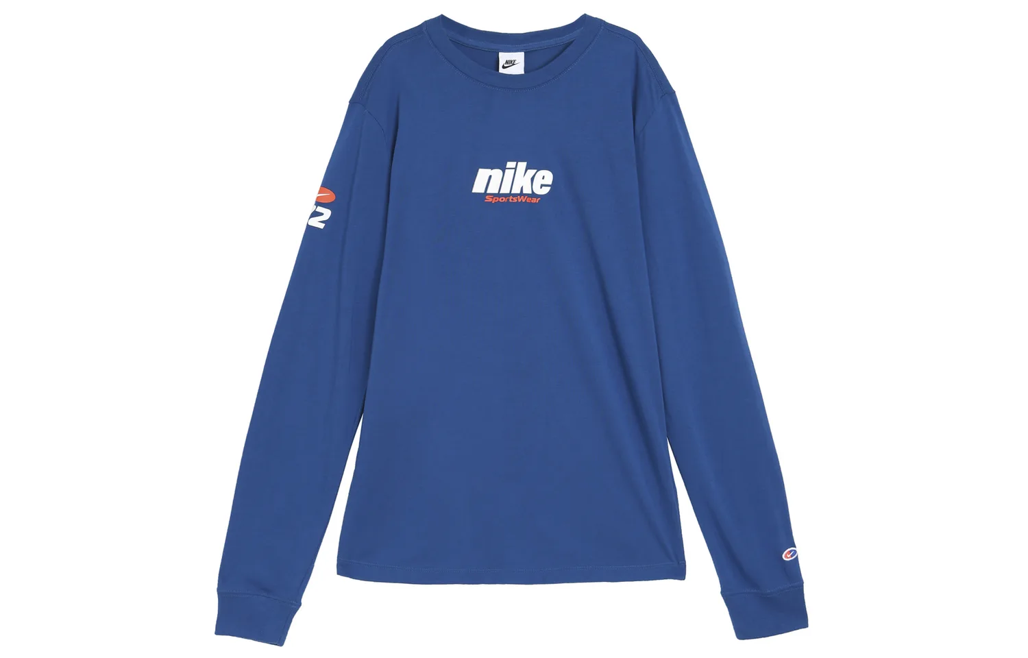 Nike Футболка спортивная мужская Garden Blue