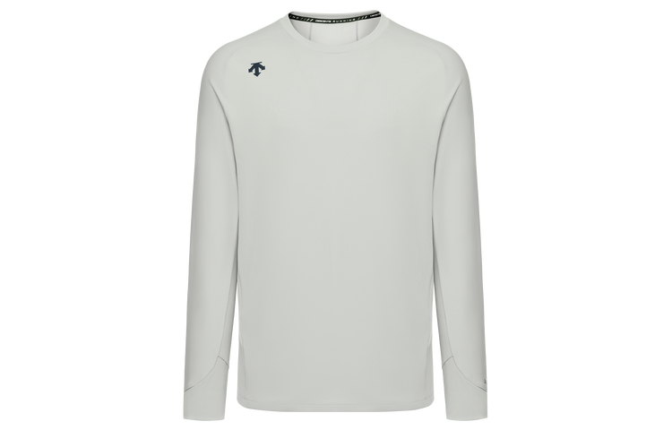 

Футболка с рукавом реглан мужская DESCENTE, серый