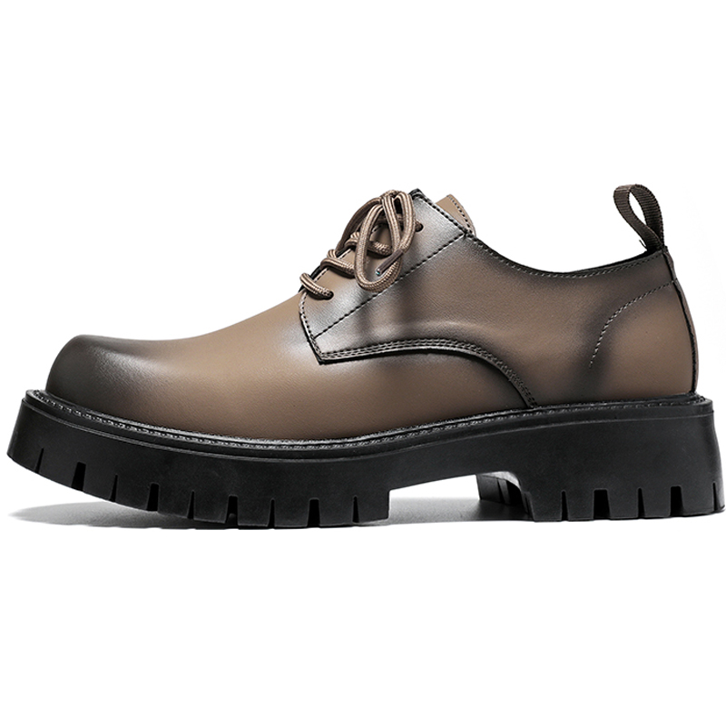 

SHUPATE Мужские повседневные туфли мужские низкие черные/хаки хаки с эффектом увеличения роста, цвет Khaki Height Increasing