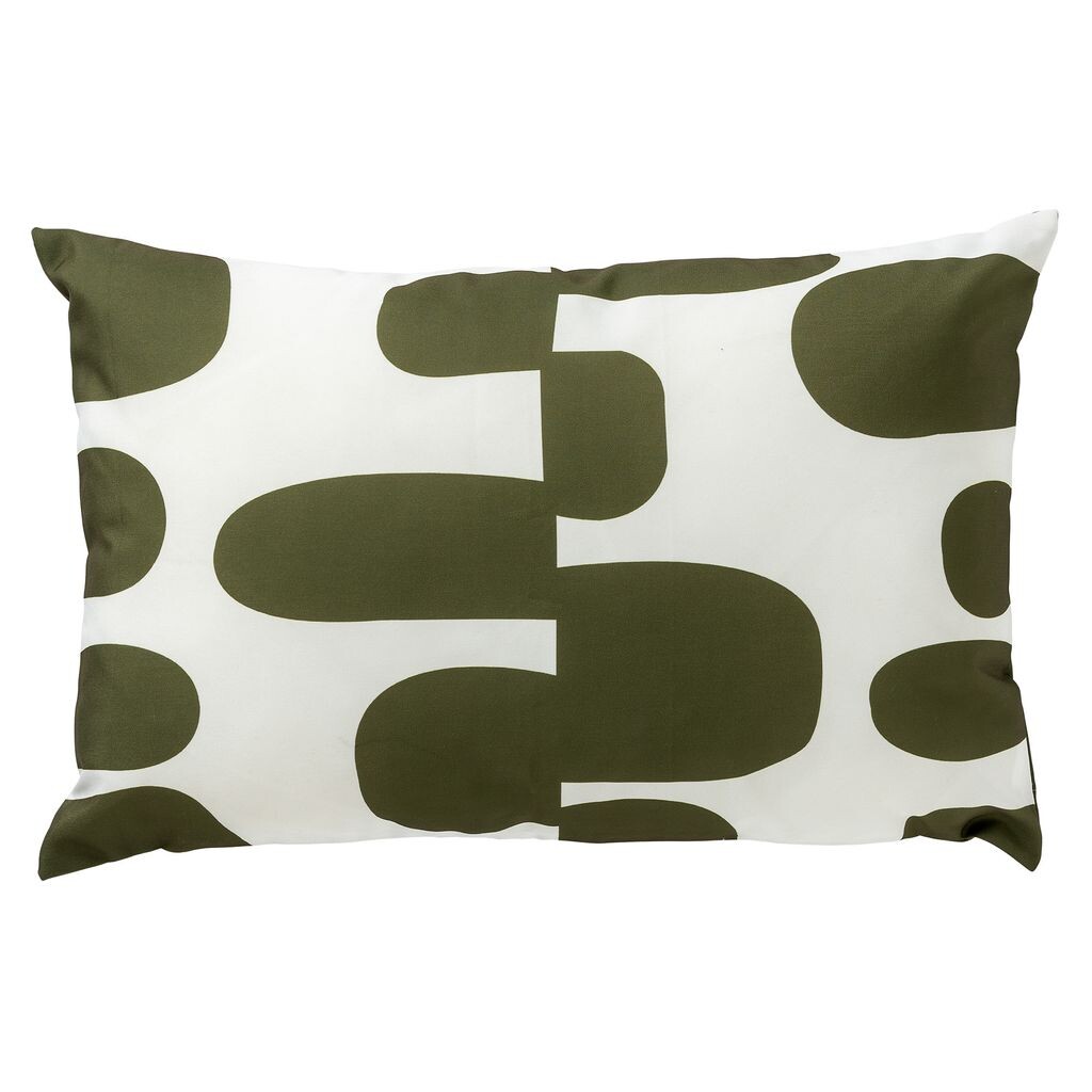 

РИВАНО - Чехол на садовую подушку 40x60 см Olive Branch - зеленый Dutch Decor