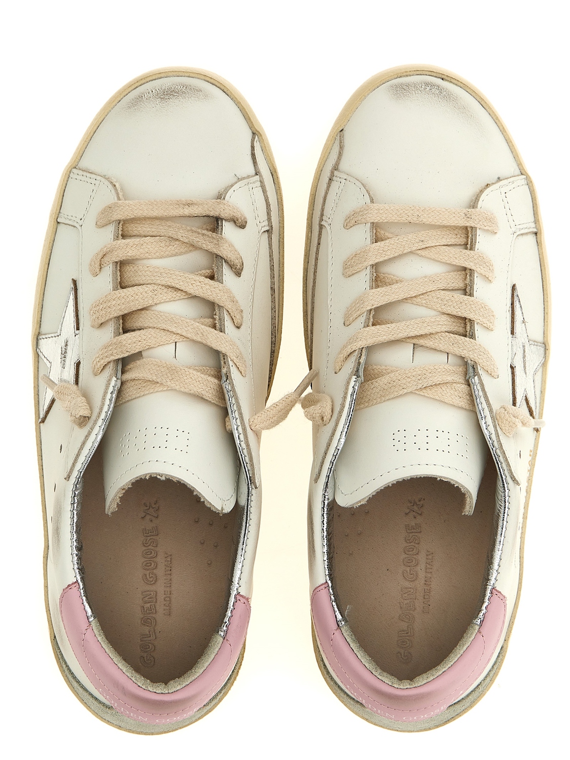 Кроссовки 'Superstar' GOLDEN GOOSE, мультиколор — фото 3