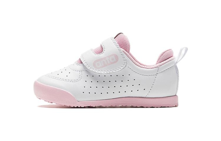 

Кроссовки ANTA Toddler Shoes TD Low-top White/Pink, белый
