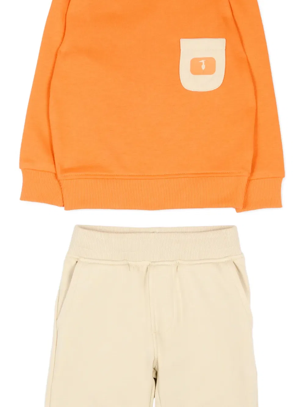 Карманный спортивный костюм Trussardi Junior, оранжевый — фото 3