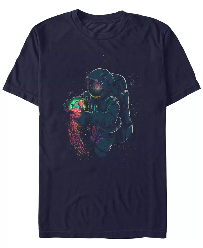 

Мужская футболка с коротким рукавом Jelly Space Design By Humans, синий