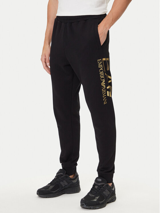 

Джоггеры regular fit 7M001753 AF17787 UC001 Ea7 Emporio Armani, чёрный