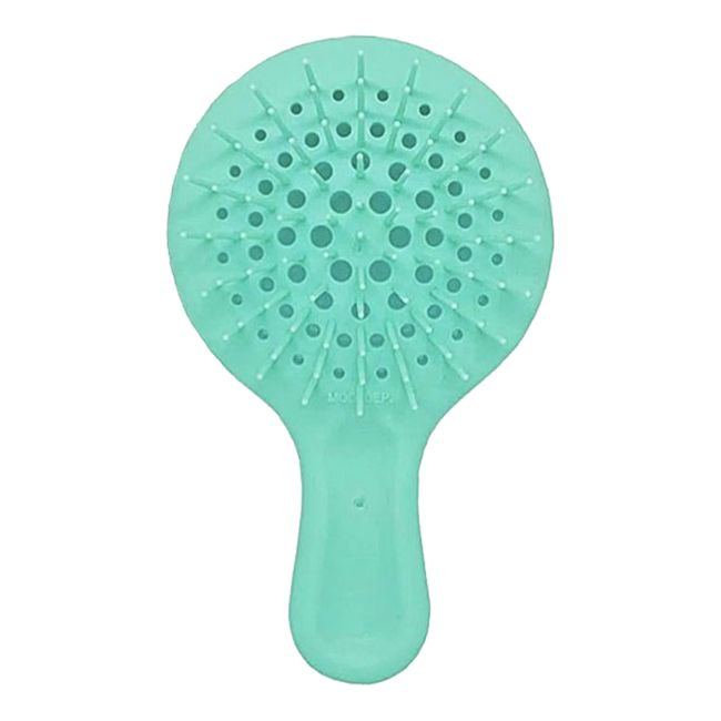 

Расческа Janeke mini superbrush мятного цвета